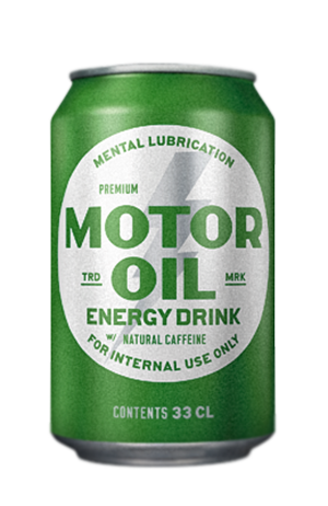 Motor Oil Energy Drink